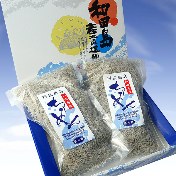 ちりめん化粧箱入 / 400g