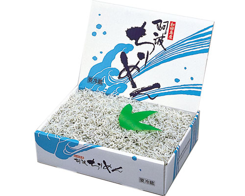 やわらかちりめん(上)化粧箱入 / 1000g